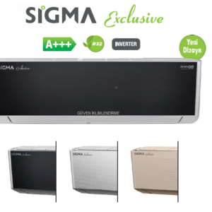 SGM18INVDMV Sigma Exclusive Seri 18.000 Btu klima