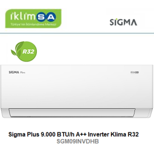 Sigma Plus 9.000 BTU/h Inverter Klima SGM09INVDHB
