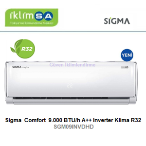Sigma Comfort 9.000 BTU/h Inverter Klima SGM09INVDHD