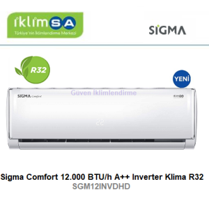 Sigma Comfort 12.000 BTU/h Inverter Klima SGM12INVDHD